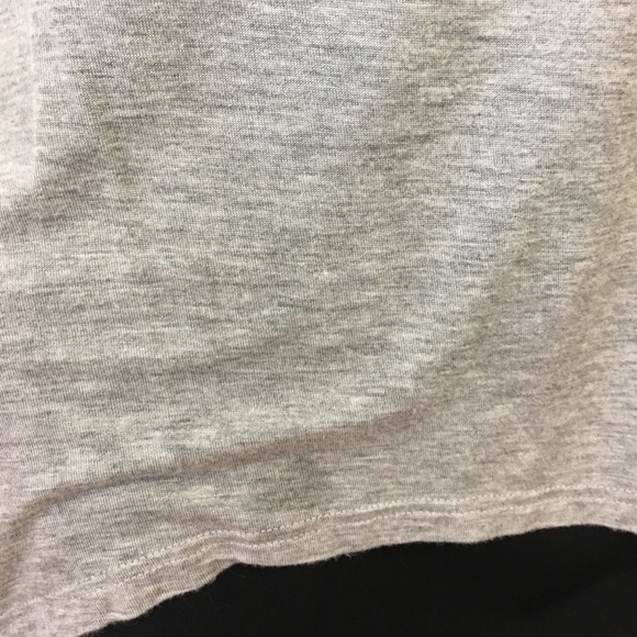 GREY Draped Long Sleeve Top - Picture 3 of 3